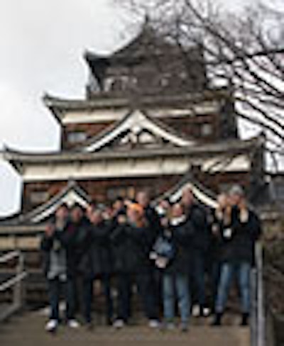 Japanese Study Tour 2015